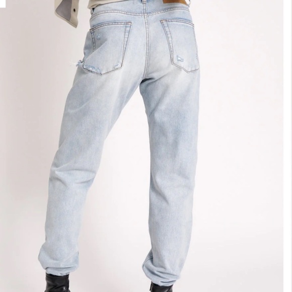 NWT One Teaspoon Light Wash High Rise Jeans Size 30 - Picture 4 of 16